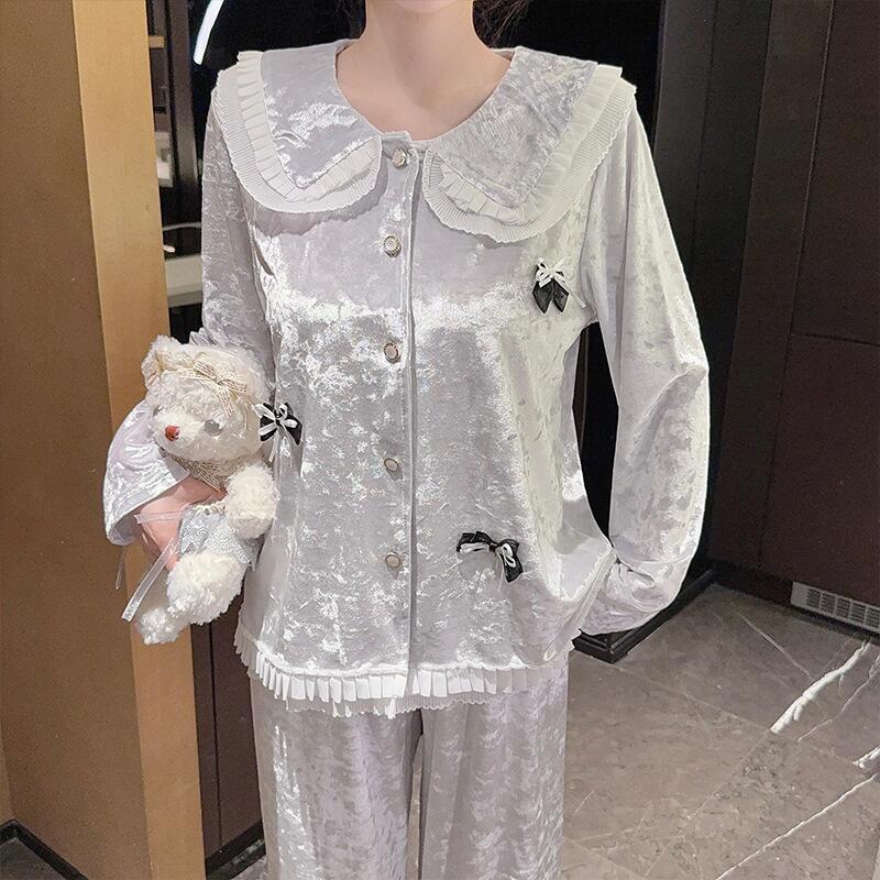 핫 뉴 여성용 피부 친화적 편안한 잠옷 2025 귀여운 - Women'S Fashion Pajamas 리뷰 및 가격