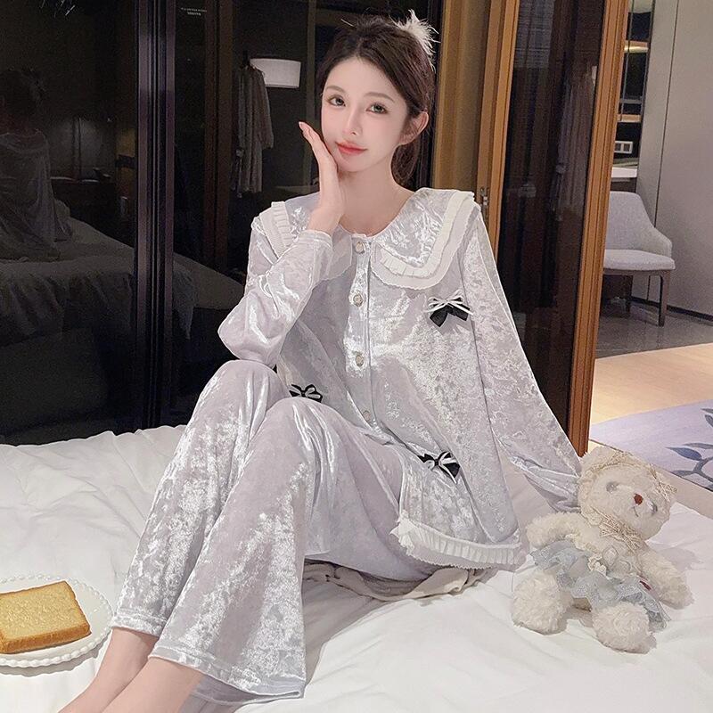 핫 뉴 여성용 피부 친화적 편안한 잠옷 2025 귀여운 - Women'S Fashion Pajamas 리뷰 및 가격