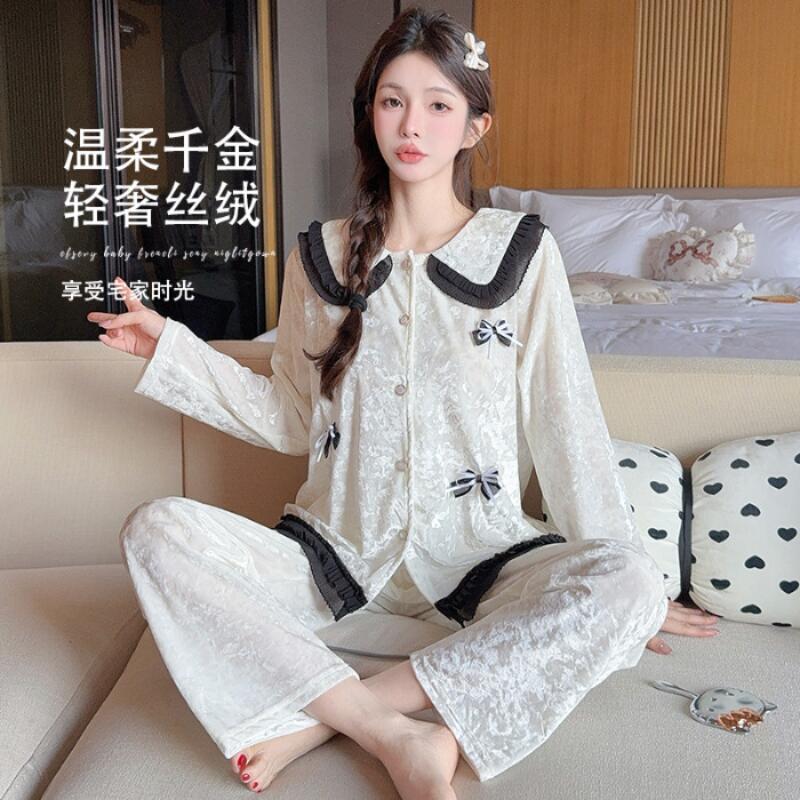 핫 뉴 여성용 피부 친화적 편안한 잠옷 2025 귀여운 - Women'S Fashion Pajamas 리뷰 및 가격
